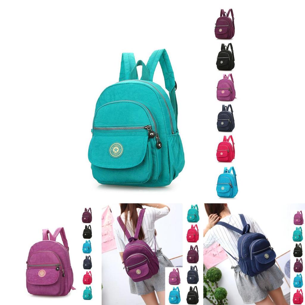 Minimalist Oxford Cloth Backpack For Students Fashionable Shoulder Bag For Travel And Mountaineering