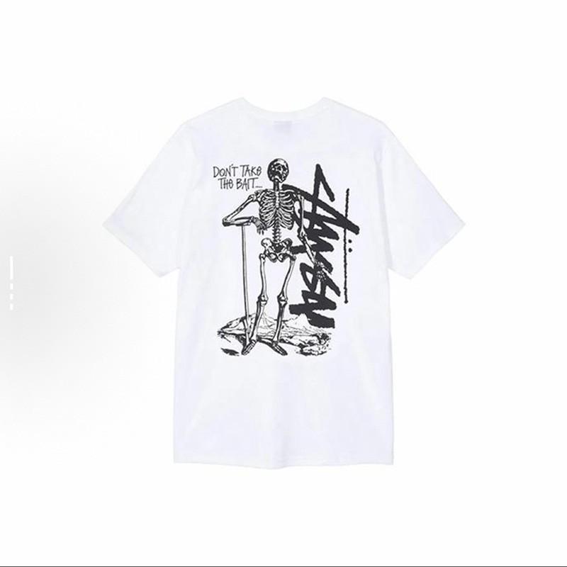 Classic Black 8 Ball Graphic T-Shirt Men Women Casual Cotton Short Sleeve Tee Unisex Streetwear
