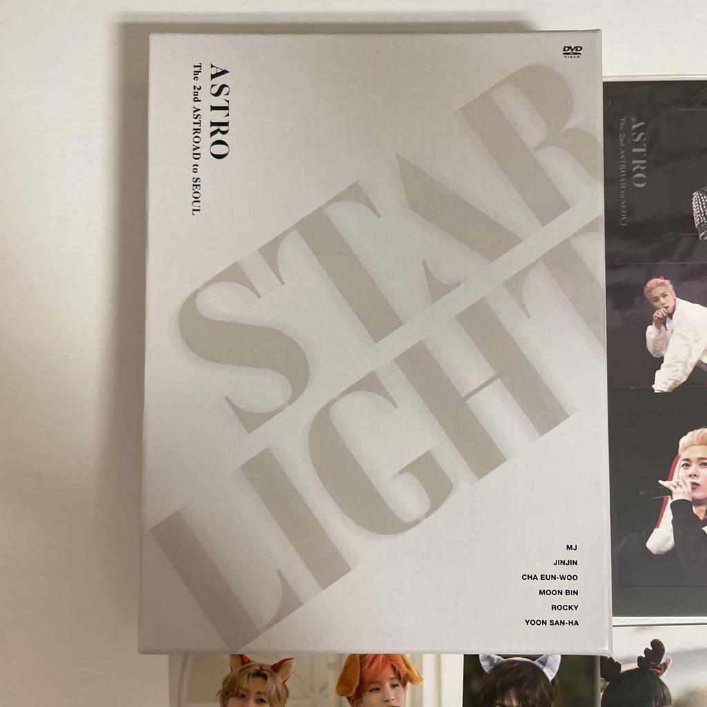 [USED] ASTRO STAR LIGHT Japanese Version Korean Subtitles/Japanese Subtitles DVD