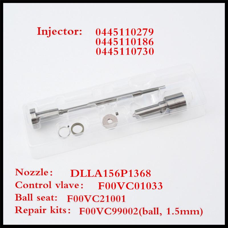Auto Parts Diesel Common Rail fuel Injector 0445110250, 0445110256, 0445110273, 0445110274, 0445110275, 0445110279, 0445110186