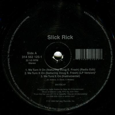 12inch Record SLICK RICK - We Turn It On 3145621251PROMO Def Jam Recordi 1999 US Rap & Hip-Hop/R&B Used