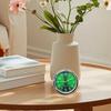 Dashboard Clock Quartz Decorative Watch Mini Clock With Clip And Sticker For Car Dashboard Motorcycle Vehicle Interior Vent