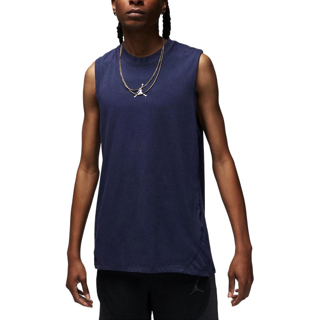 Jordan Basketball Jersey Men's Marine Blue DM1828-410