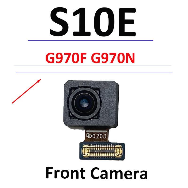 for Samsung Galaxy S10E G970F G970U S10 G973F G973U Plus G975F G975U Lite G770F 5G G977B Front Facing Selfie Camera Flex Cable