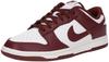 Sneakers Nike Dunk Low Retro White/gym Red/redwood