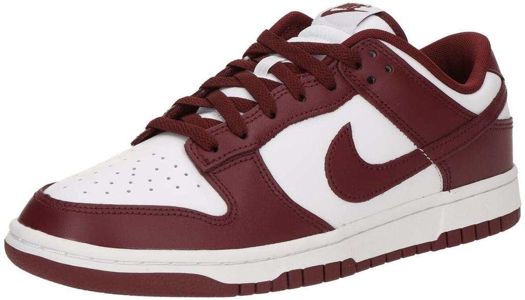Sneakers Nike Dunk Low Retro White/gym Red/redwood