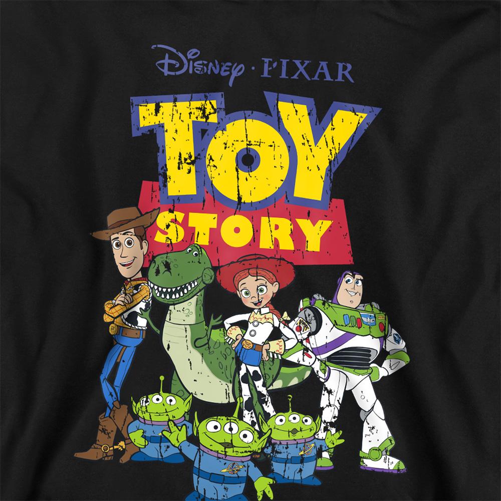 Toy Story Childrens/Kids Group Heather Hoodie