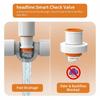 Kitchen Sink Drain Pipe Sealing Ring Cap Durable Silicone Leakproof Prevents Backflow For Home And RV Use