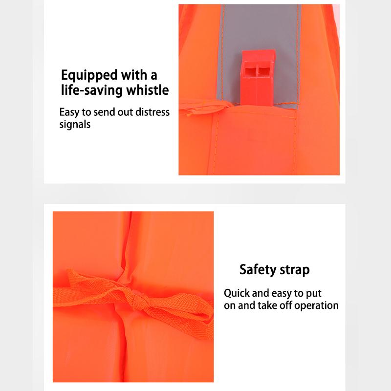 Emergency Flood Control High Buoyancy Marine Work Outdoor Drifting Foam Life Jacket