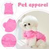 Pet Clothing Fall And Winter Bichon Frises Pomeranian Teddy Bottoming Shirt Cat T-shirt Tops