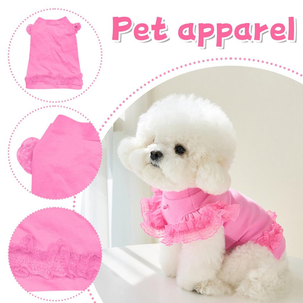 Pet Clothing Fall And Winter Bichon Frises Pomeranian Teddy Bottoming Shirt Cat T-shirt Tops