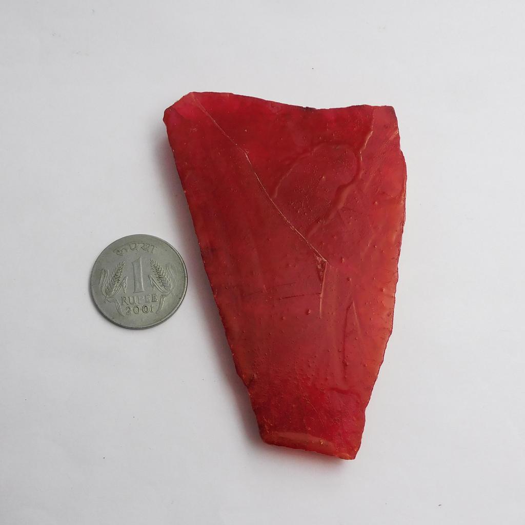 456.90 Carat Natural Brilliant Red Ruby Rough CERTIFIED Uncut Loose Gemstone p-2236-h