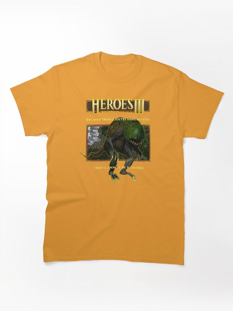 Age of Wonders Heroes Of Might And Magic Classic T-Shirt