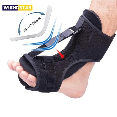1PCS Adjustable Plantar Fasciitis Night Splint Foot Drop Orthosis Stabilizer Brace Support Night Splints Pain Relief
