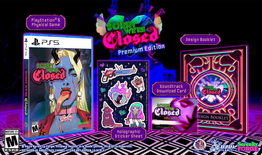 Sorry We're Closed Premium Edition North American Version PS5