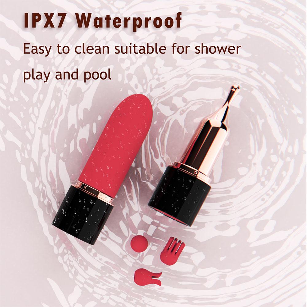 Bullet Mini Lipstick Vibrator for Women Nipple Clitoral Stimulation Fast Orgasm Female Sex Toys Adults Masturbation Sex Machine