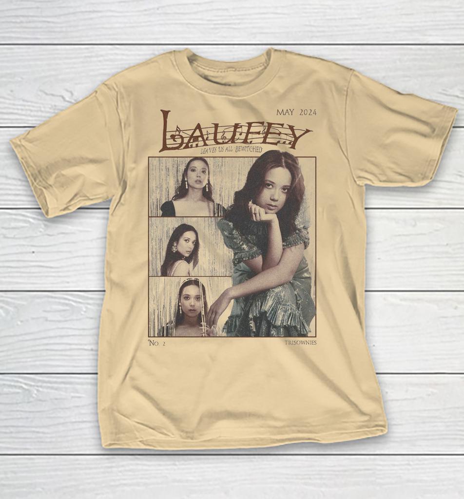 NEW Laufey Poster Collection Album Unisex S to 5XL T-shirt BM1109