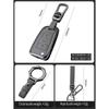 Metal Genuine Leather Auto Key Fob Cover Case Fit For Vw Volkswagen Golf 7 Mk7 Tiguan Mk2 Fit For Seat Ateca Leon Fr 2 Ibiza Skoda Octavia Kodiaq