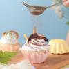 50 Pieces/Set Birthday Cupcake Liners Heats Resistant Cake Dessert Cup Cookie Case Holder Kitchen Bakery Wrapper Baking Tool