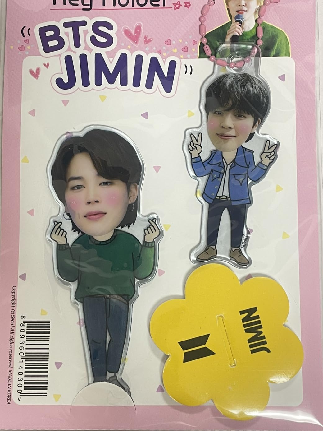 

Jimin Goods Acrylic Stand Standing Doll Set (JIMIN 2) [Item]
