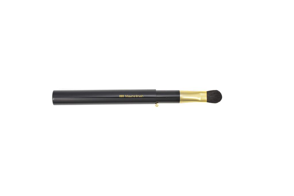 Kumano Mizuho Brush Sliding Eyeshadow Black Brush,