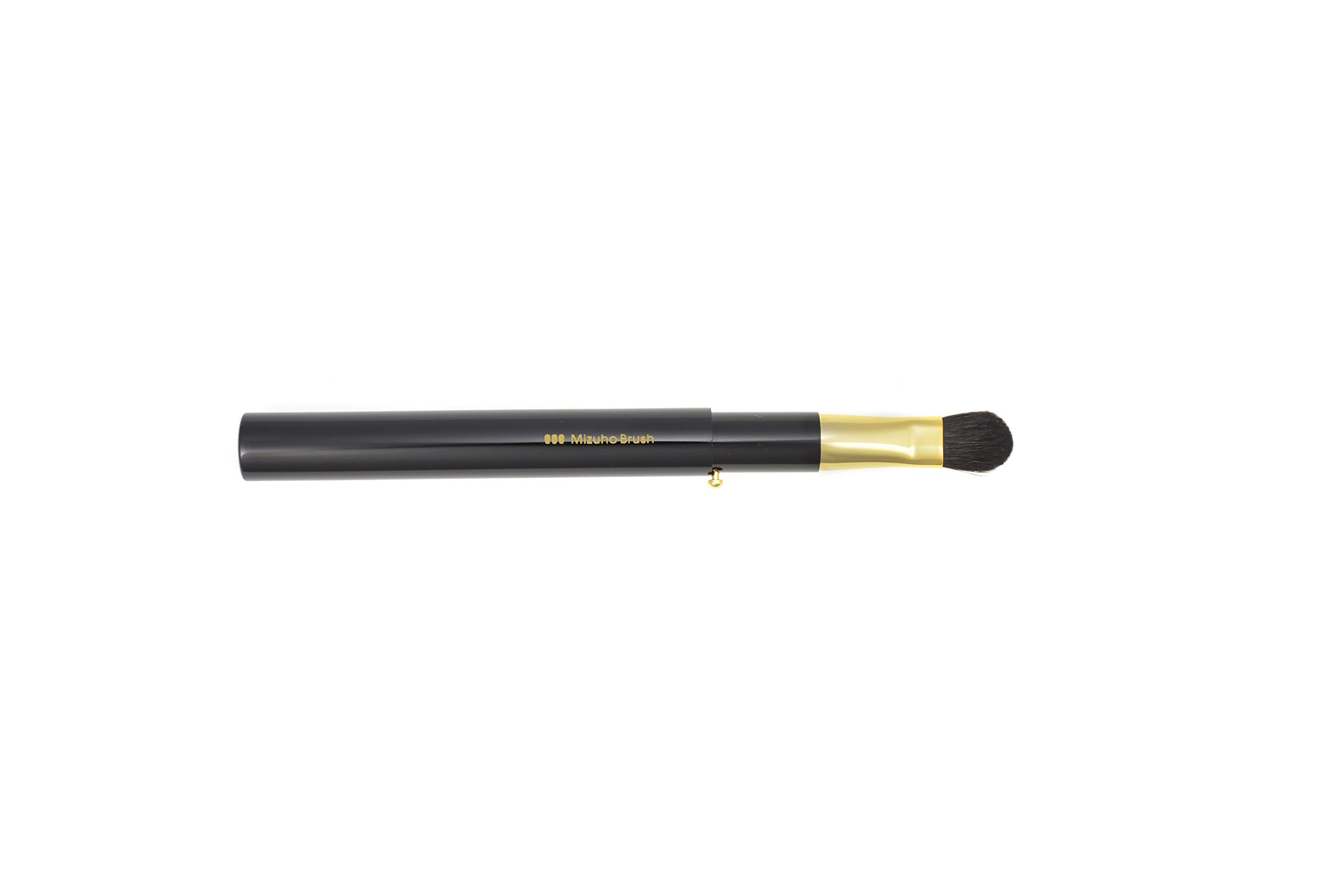 

Kumano Mizuho Brush Sliding Eyeshadow Black Brush, чёрный