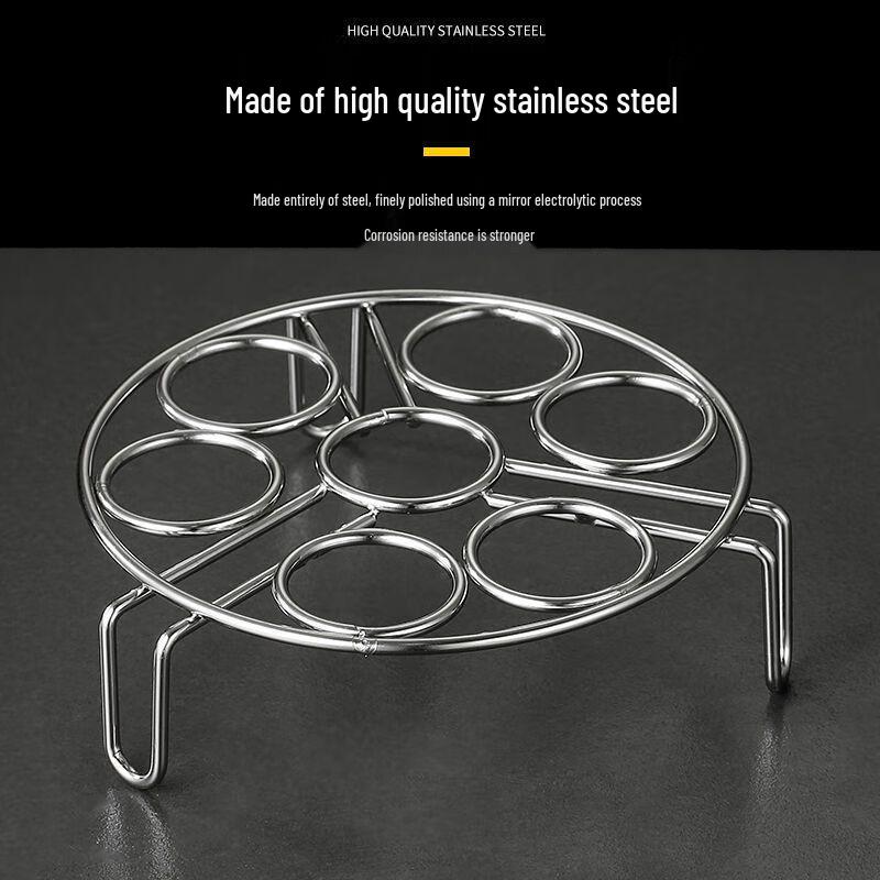 Zhaoran Food-Grade 304 Stainless Steel Steamer Basket