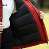 Módní dámský kabát Zimní bundy s kapucí Volný Silný Teplý Dámské parky