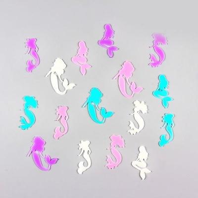 Junior Knows Fun Fluorescent Mermaids (Pack of 16) - 4029811396061