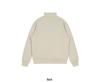 Men's Embroidered Half-Zip Stand Collar Hoodie 2024 - Comfortable, Versatile & Stylish for Autumn