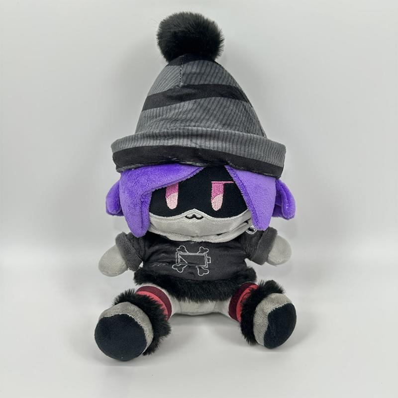 Плюшеві іграшки MURDER DRONES Мила плюшева лялька Мультяшна анімаційна плюшева фігурка Ляльки М'яка іграшка-подарунок для дітей Хлопчиків Різдвяні іграшки
