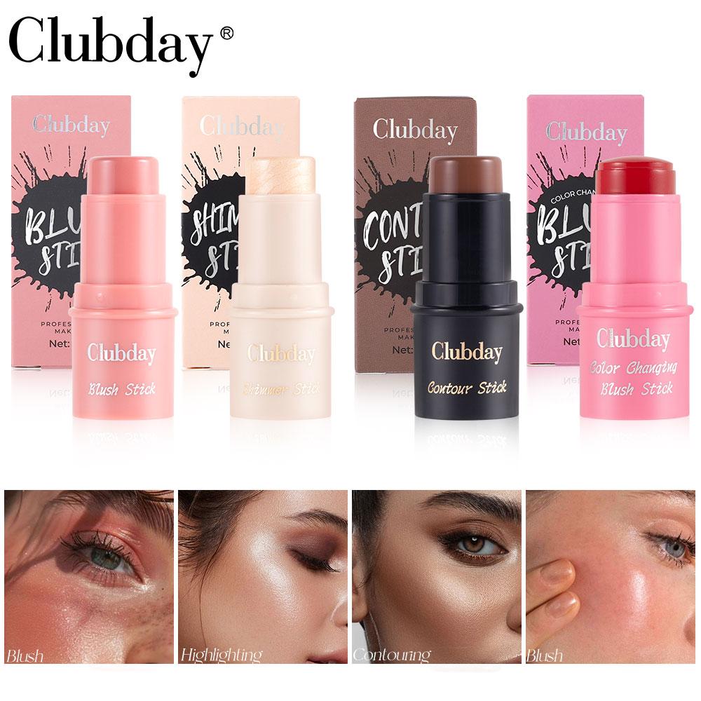 Easy-to-apply Single Contouring Cream, Contours the Face, Available In 4 Colors.