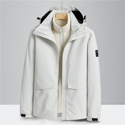 Outdoor-Sportjacke, Herren Herbst- und Winter-Neuheit, lässige Kapuzenjacke, Herren-Trend-Windjacke