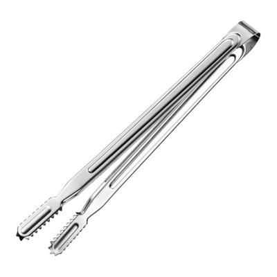 Zhi Shi Stainless Steel BBQ Food Tongs