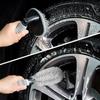 Car Tire Brush Hub Brush Car Wash Tool Cleaning Artifact Dedicated Strong Decontamination Brush