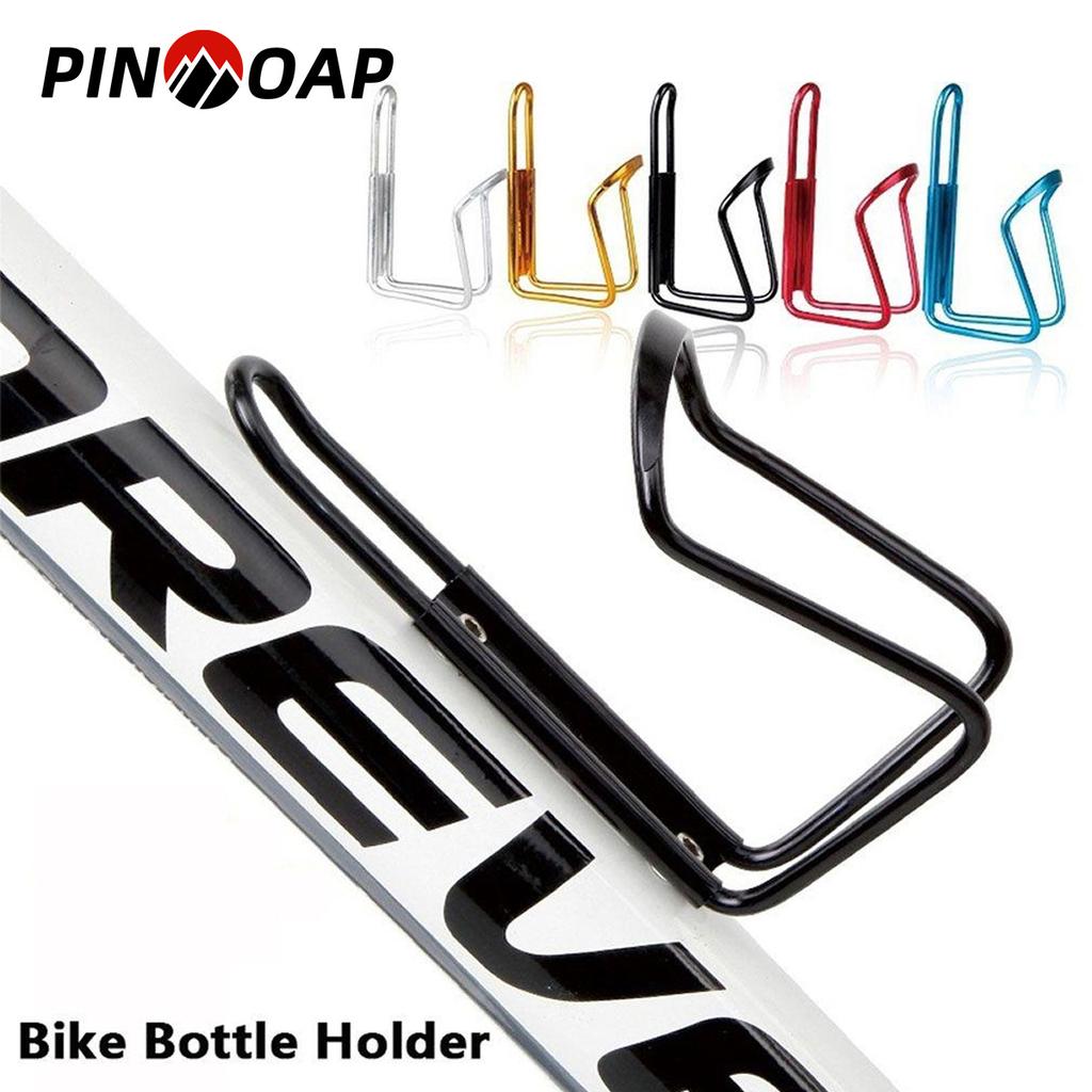 Fahrrad Wasserflaschenhalter Aluminiumlegierung Leichtgewicht Wasserflaschenhalter Fahrrad Getränkehalter Geeignet für Mountain- und Rennräder