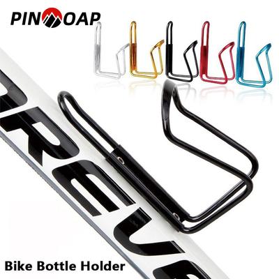  Porte-bidon de vélo Alliage d'aluminium Léger Porte-bidon Vélo Porte-boisson Adapté aux Vélos de Montagne et de Route