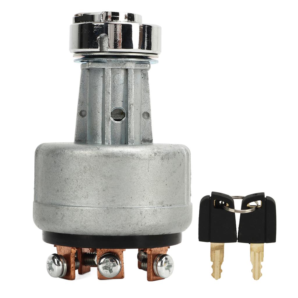 Starter Ignition Switch 6 Wires 7Y3918 Ignition Switch Replacement for Caterpillar Cat E70B 315BL 307C 318BL