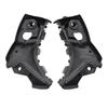 2Pcs Front Bumper Brackets 741688 741687 Left And Right For Citroen C1