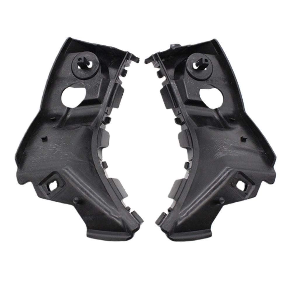 2Pcs Front Bumper Brackets 741688 741687 Left And Right For Citroen C1
