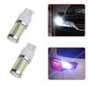 2pcs Car Auto Back Up Reverse LED Lights Bulbs Accessories 6000K White Universal
