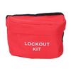 Circuit Breaker Lockout Kit, Roto Safety Padlock, Universal Breaker Lockout with Storage Bag, for Industrial Work
