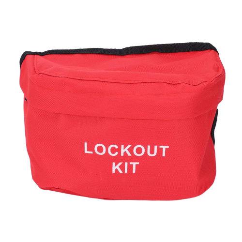 Circuit Breaker Lockout Kit, Roto Safety Padlock, Universal Breaker Lockout with Storage Bag, for Industrial Work