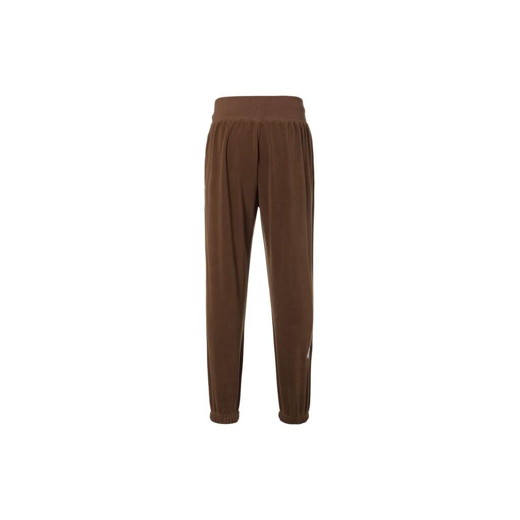 Nike X Naomi Osaka Co-Branded Embroidered High-Waisted Drawstring Joggers Women Bottoms Cocoa FD5502-259