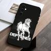 Nu-Metal Band Deftones  Phone Case For Samsung Galaxy A73,A72,A71,A70,A53,A52,A51,Others Soft Black Cover