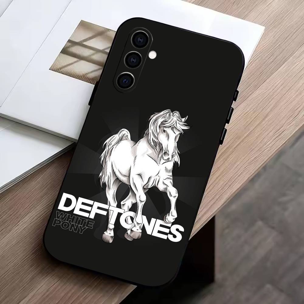 

Nu-Metal Band Deftones Phone Case For Samsung Galaxy A73,A72,A71,A70,A53,A52,A51,Others Soft Black Cover Samsung a50 30s 50s