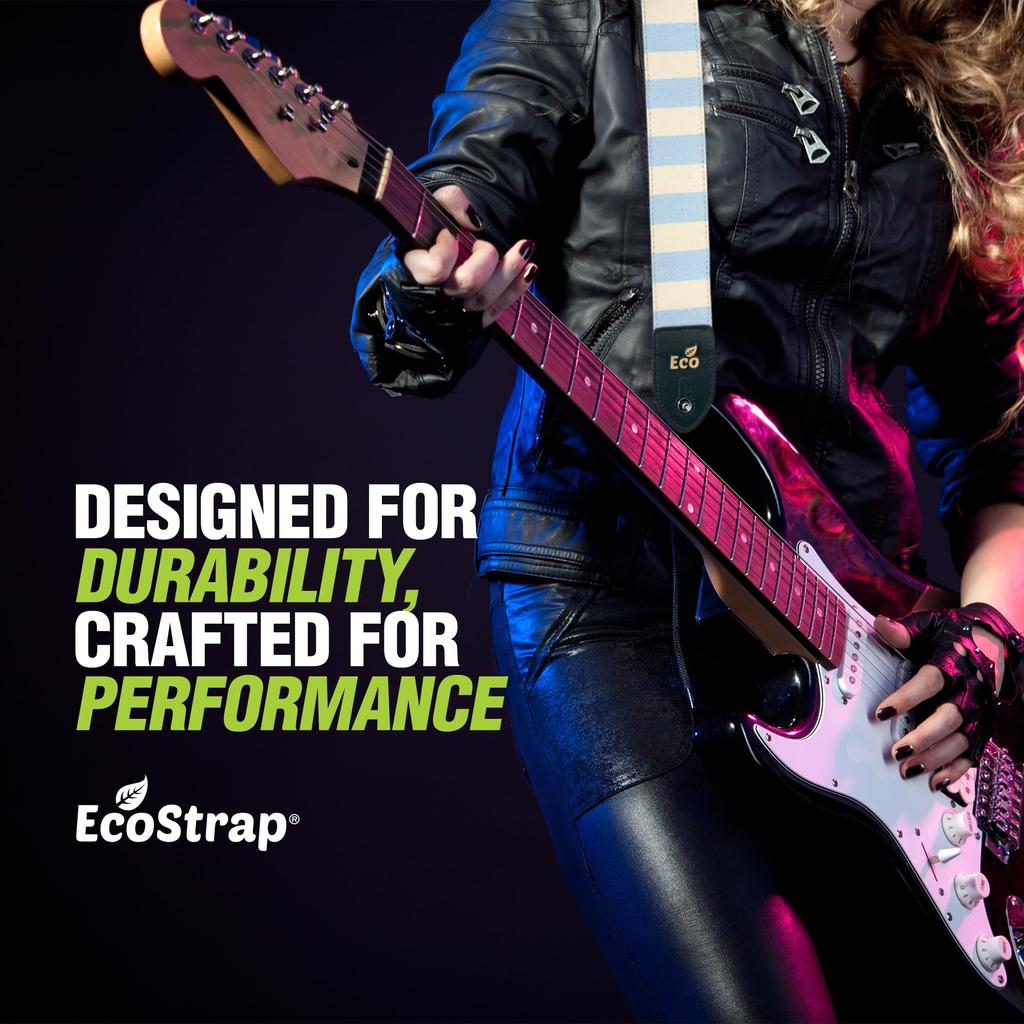 BASSO Guitar Strap ECO STRAP Light Series ECO 13