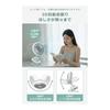 Tabletop Fan, Clip Fan, Quiet [2026 Summer Model & 3D Automatic Swing & 7 Blades Soft Airflow] Built-in 10000mAh Battery, Rechargeable USB Fan,