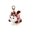 Attractive Devon Plush Rex Cat Swim Ring Keychain Cute Cartoon Keychain For Everyone