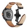 Premium Leather Strap For Samsung Galaxy Watch 8 Classic 46mm 8 44mm 40mm High-end Bracelet Wristband for Galaxy Watch 8-7 Ultra